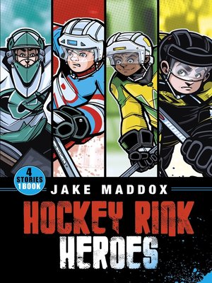 cover image of Hockey Rink Heroes